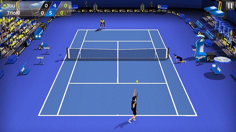 3D Tennis app icon