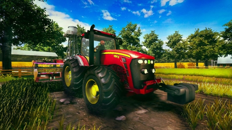 Farm Simulator Farming Sim 22 APK
