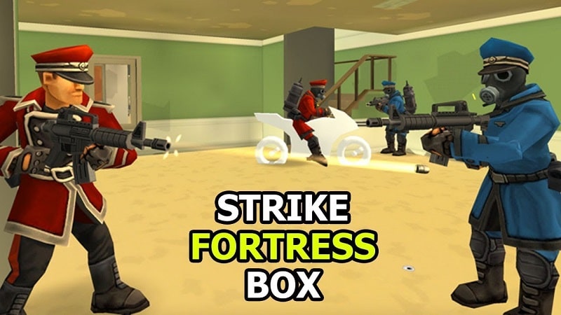 StrikeFortressBox APK app icon