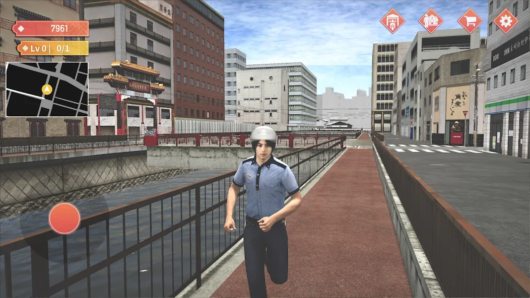 Japan Postman Moto Simulator - screenshot 3