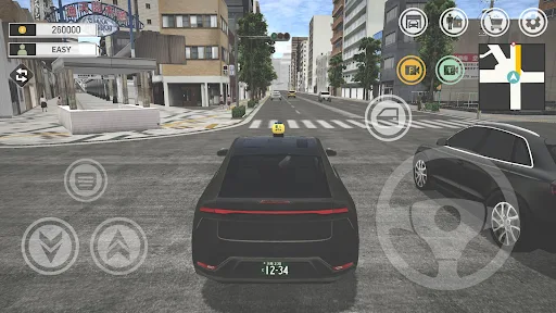 Japan Taxi Simulator Driving - screenshot 4