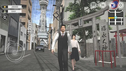 Japan Taxi Simulator Driving - screenshot 5