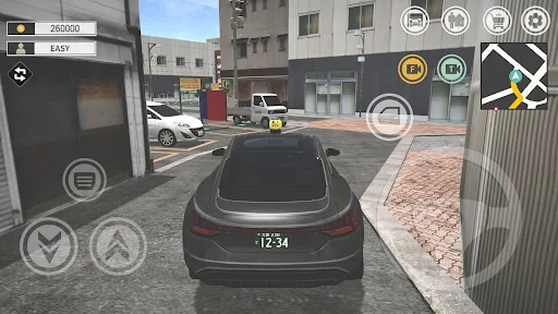 Japan Taxi Simulator Driving - screenshot 6