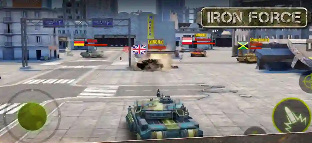 Iron Force - screenshot 1