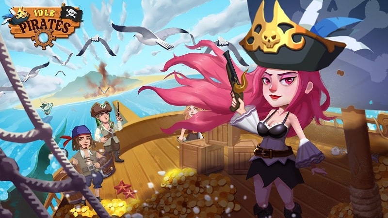 Idle Pirate – Endless Treasure APK - vv1.0.7