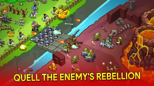 Island Clash 1.0.18 APK + MOD [MenuUnlimited Diamonds] - screenshot 1