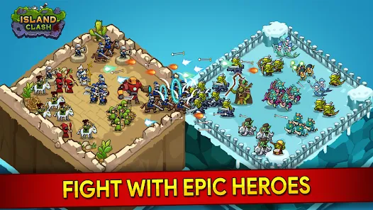 Island Clash 1.0.18 APK + MOD [MenuUnlimited Diamonds] - screenshot 3