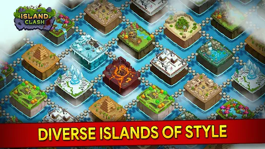 Island Clash 1.0.18 APK + MOD [MenuUnlimited Diamonds] - screenshot 4