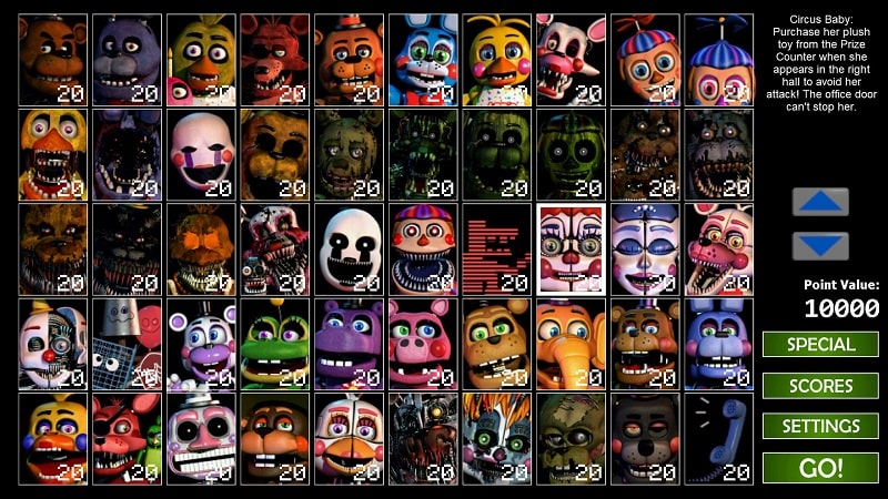 Ultra Custom Night app icon