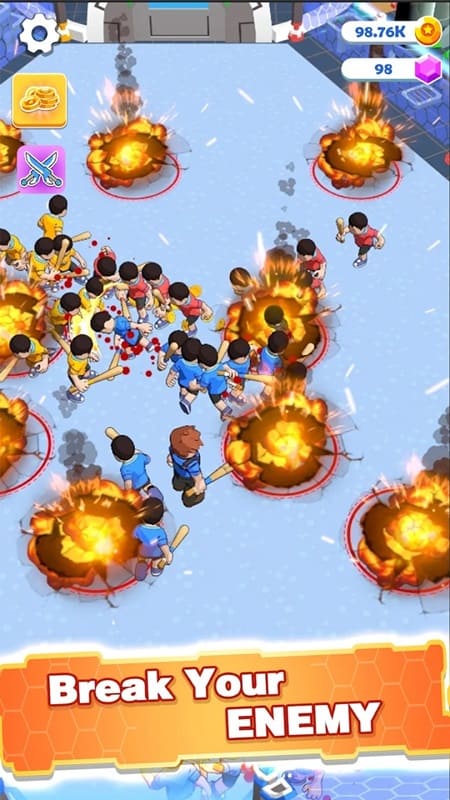 Clone Crazy Footman: Epic Hero app icon