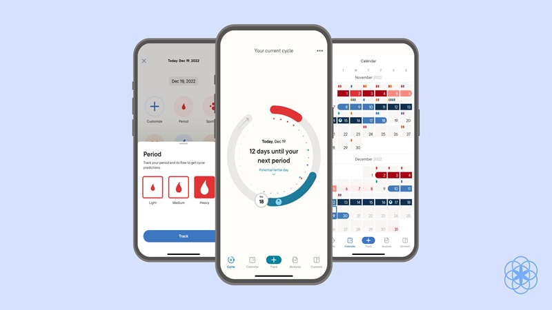 Clue Cycle &amp; Period Tracker APK app icon
