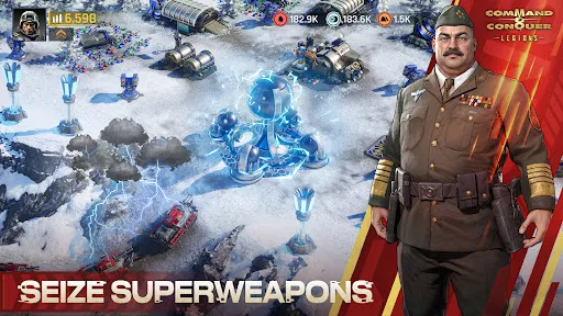 Command & Conquer Legions APK 0.6.15615 for Android - screenshot 3