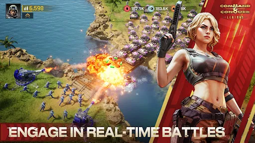 Command & Conquer Legions APK 0.6.15615 for Android - screenshot 4