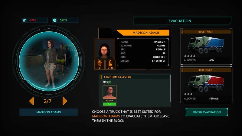 Quarantine Check Zone app icon