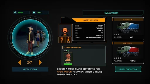 Quarantine Check Border Patrol - screenshot 5