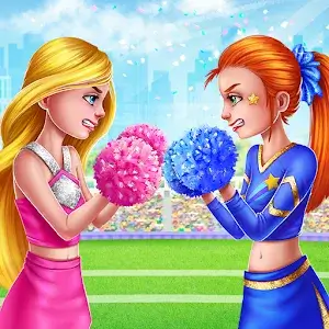 Cheerleader Dance Off app icon