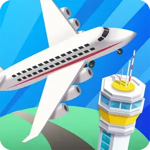 Idle Airport Tycoon - Planes app icon