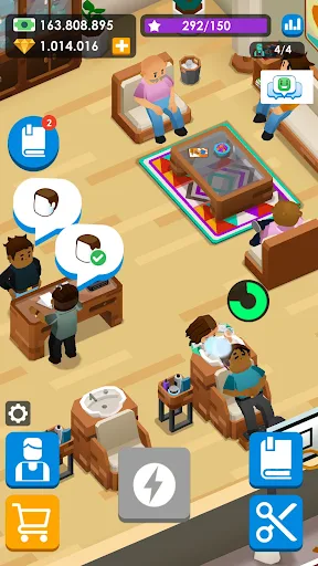 Idle Barber Shop Tycoon - screenshot 6