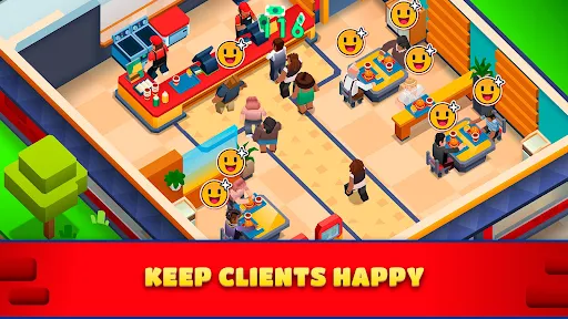 Idle Burger Empire Tycoon - screenshot 4