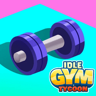 Idle Fitness Gym Tycoon app icon