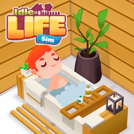 Idle Life Sim app icon