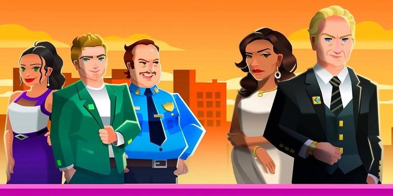 Law Empire Tycoon APK app icon