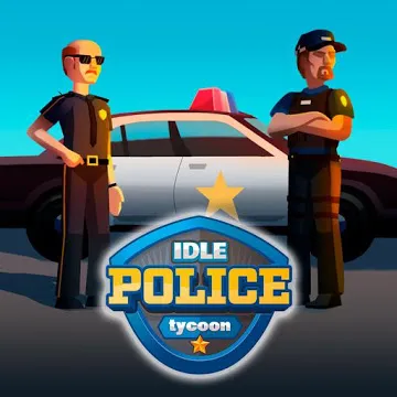 Idle Police Tycoon - Cops Game app icon