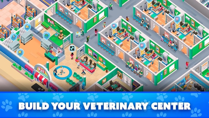 Pet Rescue Empire Tycoon app icon