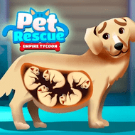 Pet Rescue Empire Tycoon app icon