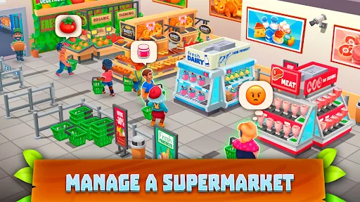 Supermarket Village - screenshot 1