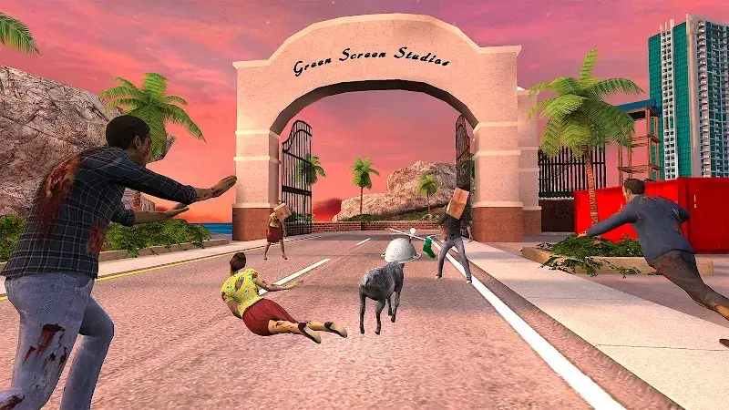 Goat Simulator GoatZ - screenshot 3