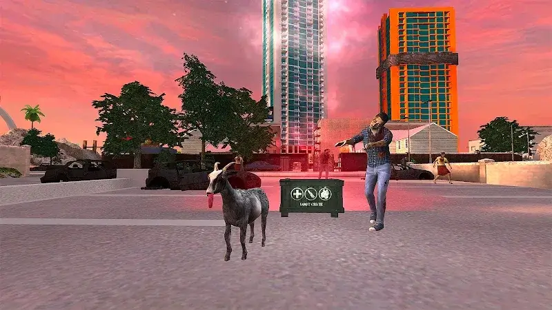 Goat Simulator GoatZ - screenshot 5