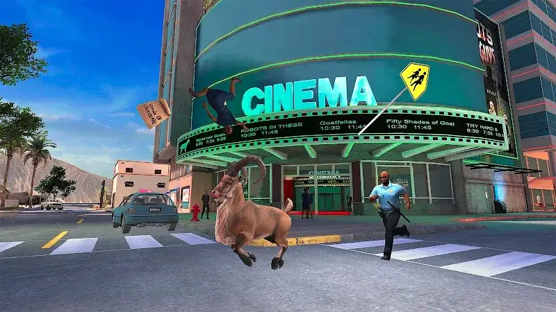 Goat Simulator Payday - screenshot 4