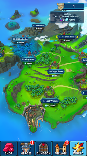 Idle Dungeon Manager 1.7.5 APK + MOD [MENU MOD] - screenshot 5