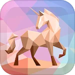 Color by Number - Poly Art