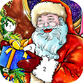 Christmas Paint by Numbers app icon