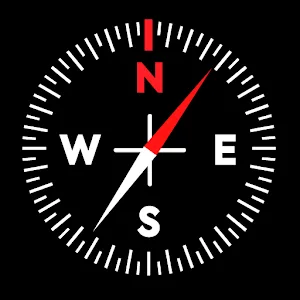 Digital Compass for Android app icon
