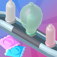 Condom Factory Tycoon app icon