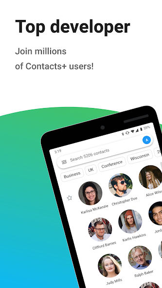 Contact + Pro - screenshot 1