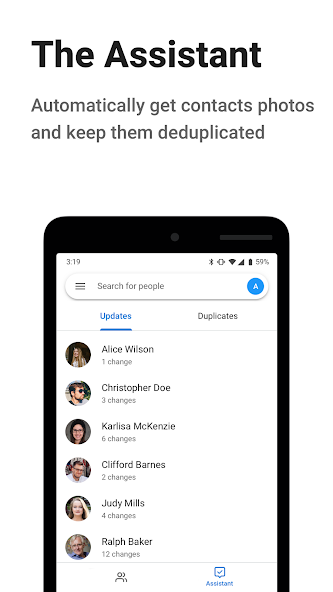 Contact + Pro - screenshot 3