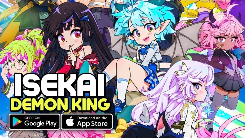 Isekai Demon King APK app icon