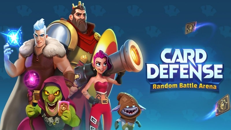 Random Card Defense APK