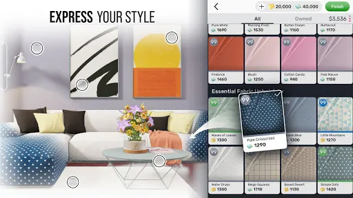 Home Design Star - screenshot 2