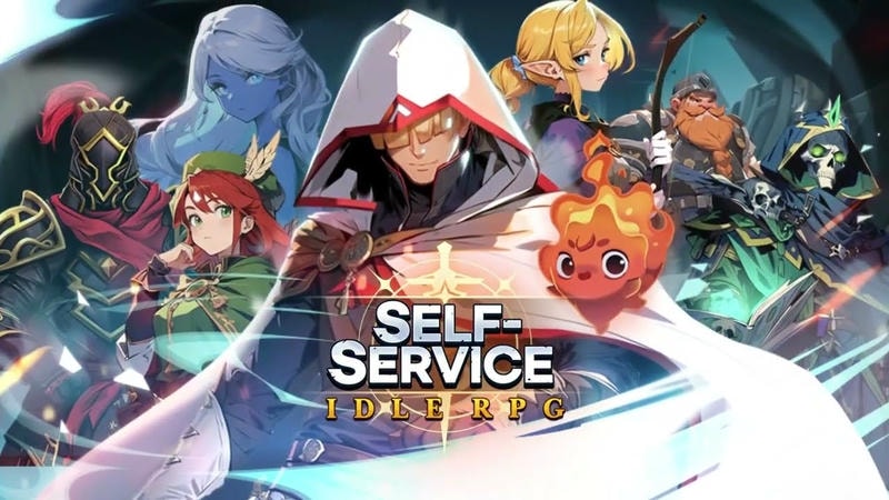 Self-Service Knight APK app icon