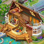 Merge Manor Sunny House app icon