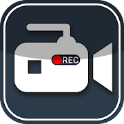 Background video recorder app icon
