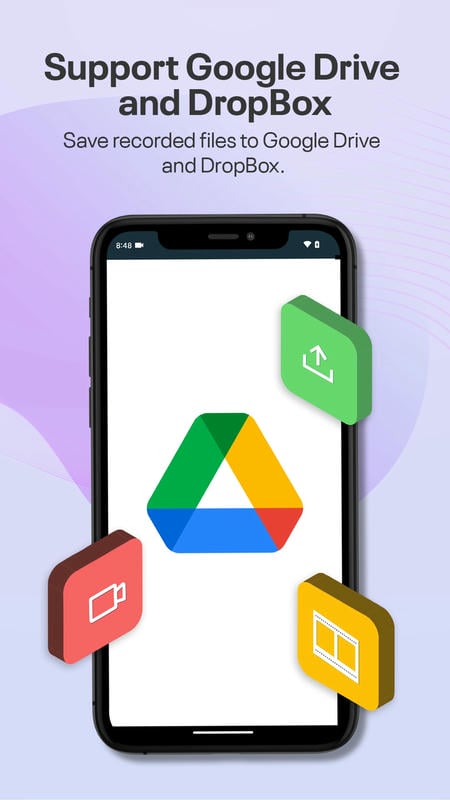 Background video recorder APK - screenshot 2