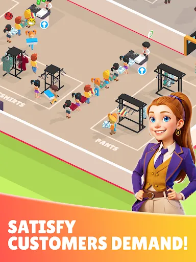 Idle Boutique - screenshot 4