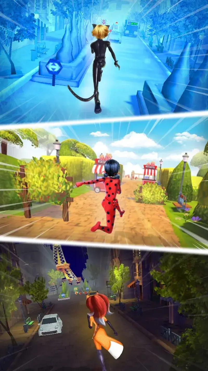 Miraculous Ladybug & Cat Noir - screenshot 3