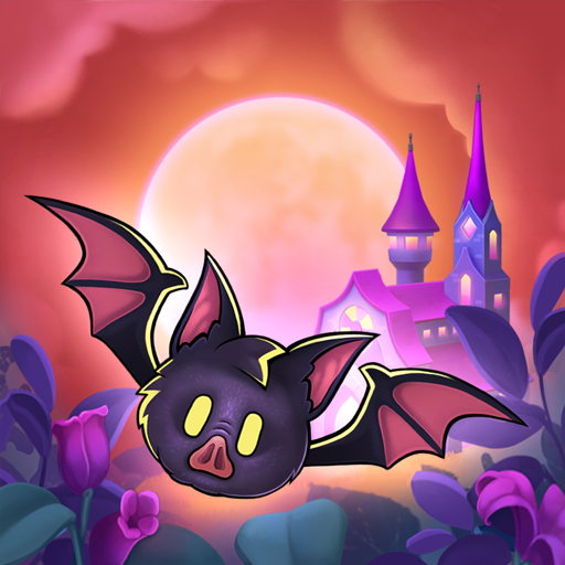 Vampire Legacy. City Builder app icon